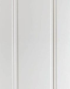 White Primed Eindhoven FD30 44mm Fire Door - LPD